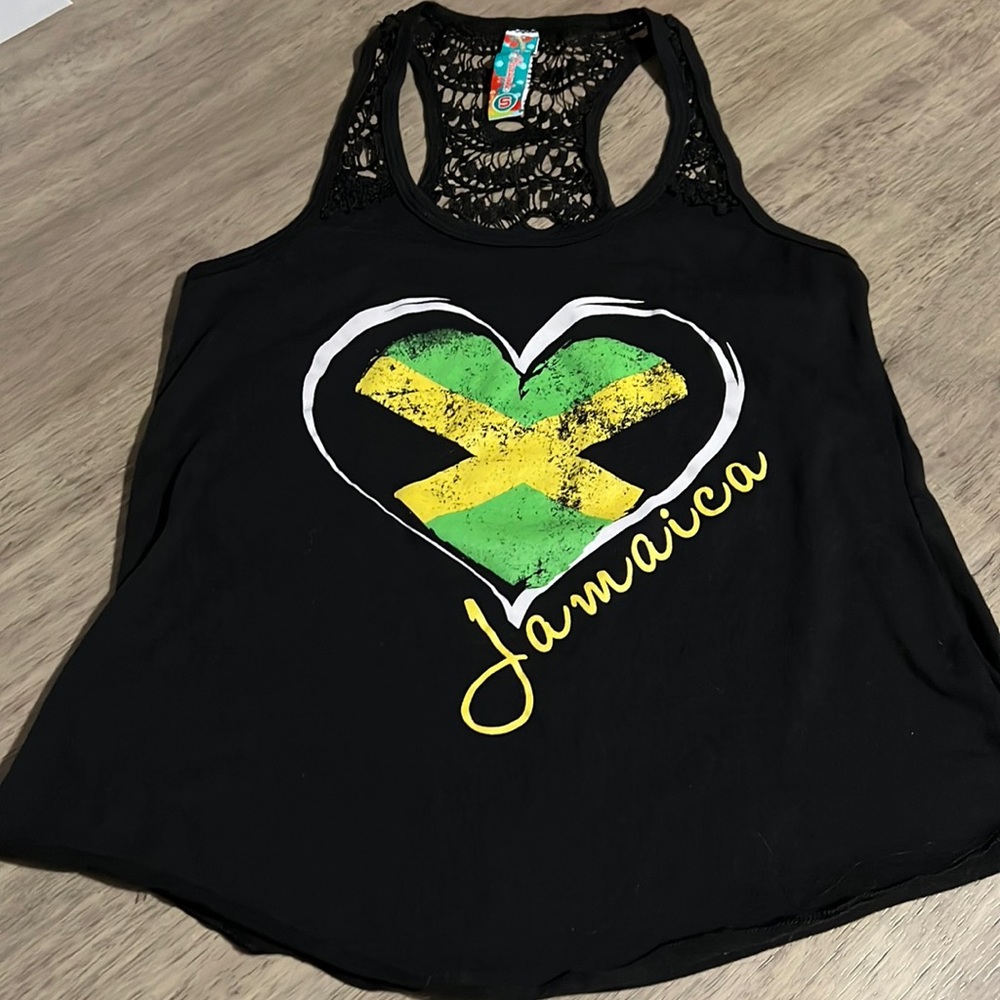 Pink Pineapple tank top Size s